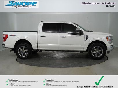 Certified 2022 Ford F150 Lariat