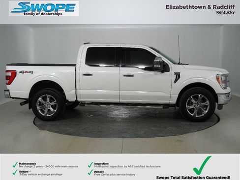 Certified 2022 Ford F150 Lariat image 3