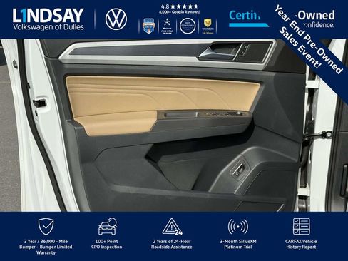 Certified 2022 Volkswagen Atlas Cross Sport SEL image 10