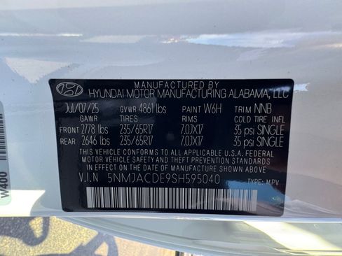 New 2025 Hyundai Tucson SE image 34