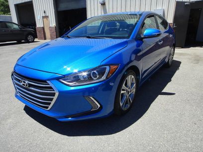 Used 2017 Hyundai Elantra Limited
