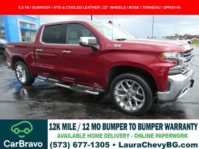 Certified 2019 Chevrolet Silverado 1500 LTZ w/ LTZ Plus Package