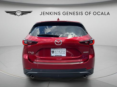 Used 2023 MAZDA CX-5 AWD 2.5 S w/ Select Package image 4