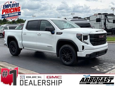 New 2026 GMC Sierra 1500 Elevation w/ Preferred Package AWD/4WD image 1