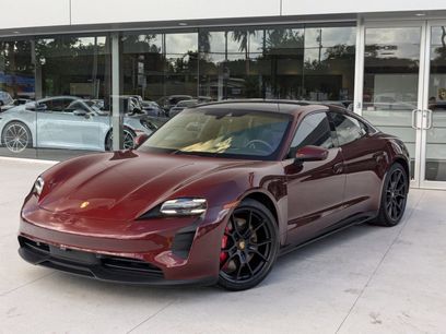 Used 2022 Porsche Taycan GTS