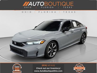 Used 2025 Honda Civic Sport Touring