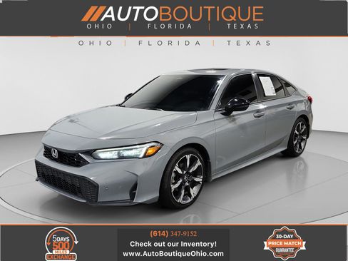 Used 2025 Honda Civic Sport Touring image 1