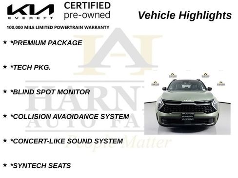 Certified 2023 Kia Sportage X-Pro AWD/4WD image 29