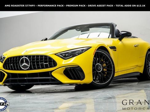 Used 2022 Mercedes-Benz SL 63 AMG 4MATIC image 1