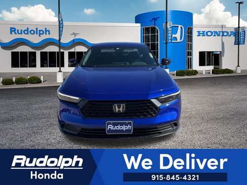 New 2025 Honda Accord Sport image 8