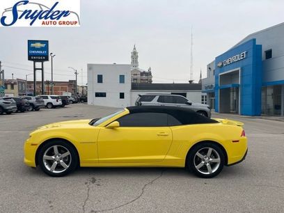 Used 2015 Chevrolet Camaro LT