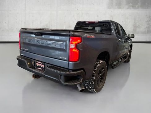 Used 2020 Chevrolet Silverado 1500 Custom Trail Boss w/ Custom Convenience Package image 5