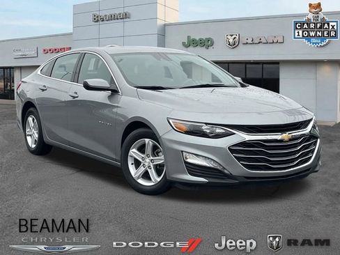 Used 2024 Chevrolet Malibu LT FWD image 1