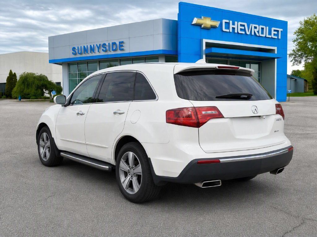 Used 2013 Acura MDX w/ Technology Package AWD/4WD image 3