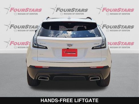 Used 2022 Cadillac XT4 Sport w/ Enhanced Visibility Package AWD/4WD image 5