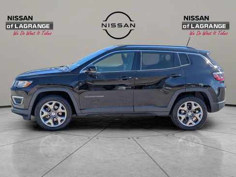 Used 2021 Jeep Compass Limited w/ Sun and Sound Group AWD/4WD image 8