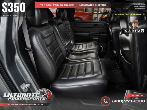 Used 2005 HUMMER H2 w/ Preferred Equipment Group AWD/4WD image 15