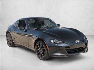 Used 2025 MAZDA MX-5 Miata RF Grand Touring RWD video 3