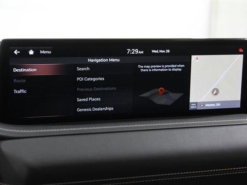 Certified 2021 Genesis GV80 2.5T w/ Advanced Package 02 image 13