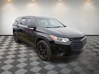 Used 2020 Chevrolet Traverse LS w/ LPO, Blackout Package