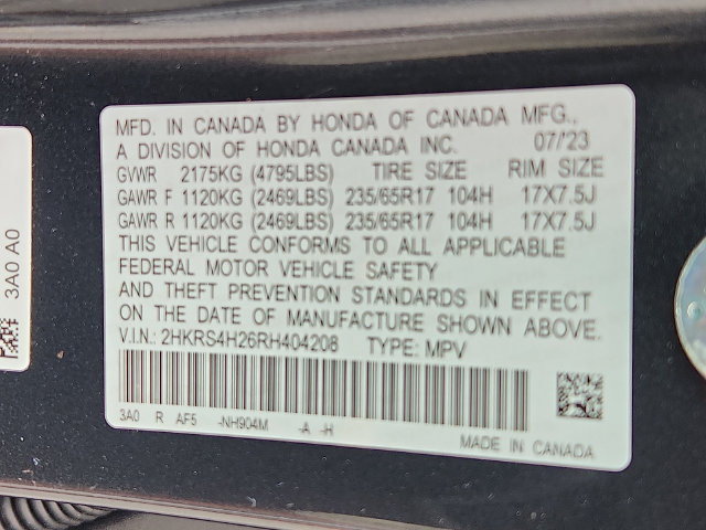 Used 2024 Honda CR-V LX image 26