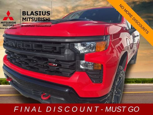 Used 2024 Chevrolet Silverado 1500 Custom Trail Boss image 4