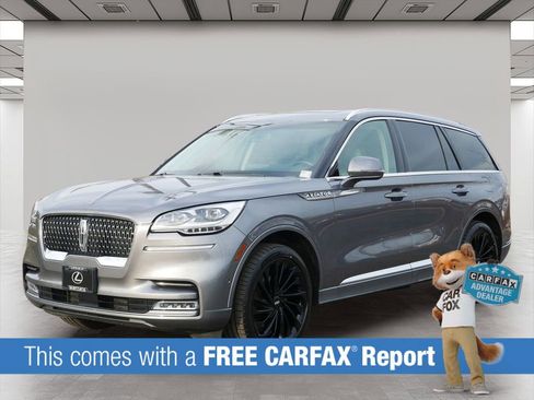 Used 2022 Lincoln Aviator Reserve w/ Equipment Group 201A AWD/4WD image 2