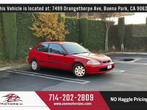 Used 1998 Honda Civic DX image 2
