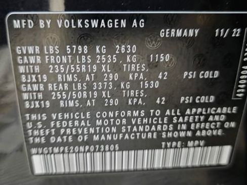 Certified 2022 Volkswagen ID.4 Pro S image 40