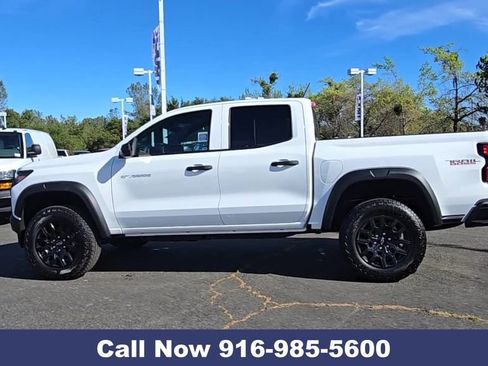 New 2026 Chevrolet Colorado Trail Boss AWD/4WD image 8