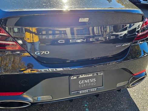 Certified 2025 Genesis G70 3.3T Advanced w/ Sport Prestige Package image 25