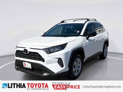 Certified 2020 Toyota RAV4 LE w/ All Weather Liner Package