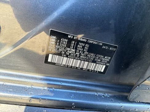 Used 2017 Subaru Impreza 2.0i Sport w/ Popular Package #4 image 24