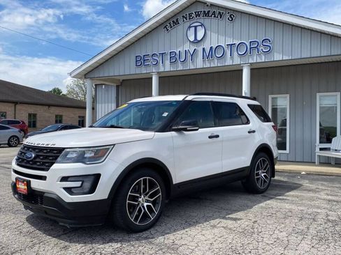 Used 2017 Ford Explorer Sport image 35