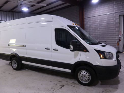 Used 2023 Ford Transit 350 148 High Roof Extended DRW RWD image 6