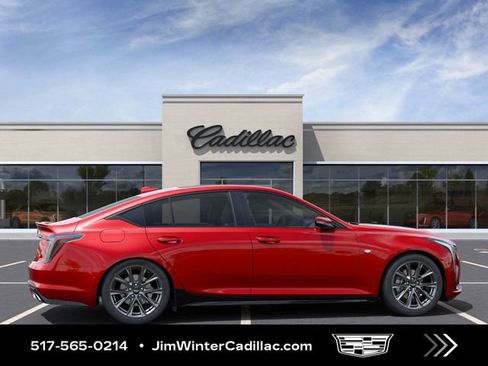 Used 2025 Cadillac CT5 Sport w/ Platinum Package image 5