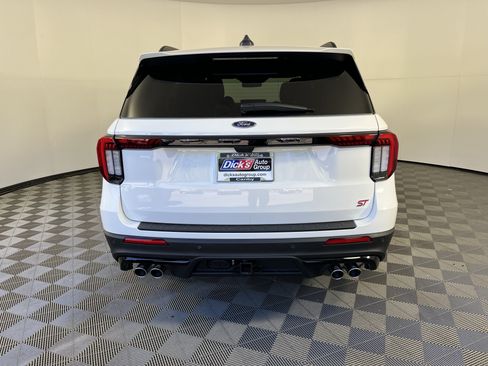 New 2026 Ford Explorer ST w/ Sun And Sound Package AWD/4WD image 4