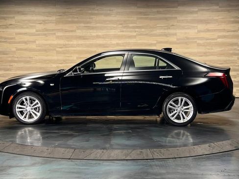 Used 2023 Cadillac CT4 Luxury w/ Cold Weather Package RWD image 10
