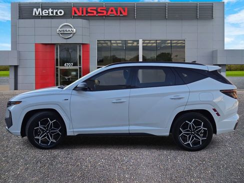 Used 2023 Hyundai Tucson N Line image 3