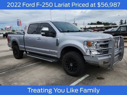 Certified 2022 Ford F250 Lariat w/ Lariat Value Package