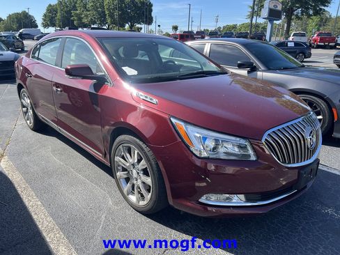 Used 2014 Buick LaCrosse Leather AWD/4WD image 4