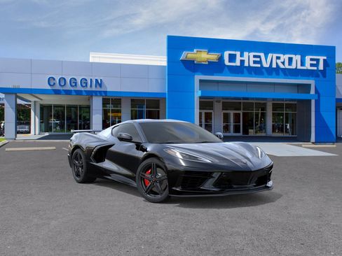 New 2026 Chevrolet Corvette Stingray Preferred Cpe w/ Z51 Performance Package image 1