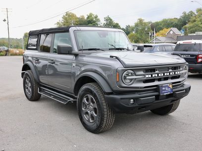 Certified 2021 Ford Bronco Big Bend