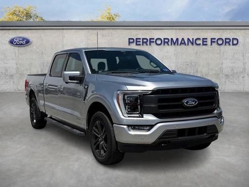 Certified 2022 Ford F150 Lariat w/ Equipment Group 502A High AWD/4WD image 3