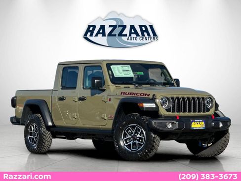 New 2026 Jeep Gladiator Rubicon image 1