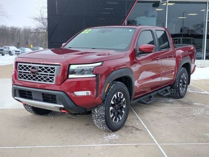 Used 2022 Nissan Frontier PRO-4X w/ Off-Road Protection Package
