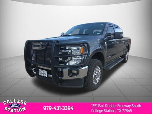 Used 2020 Ford F250 XLT w/ XLT Premium Package AWD/4WD image 3