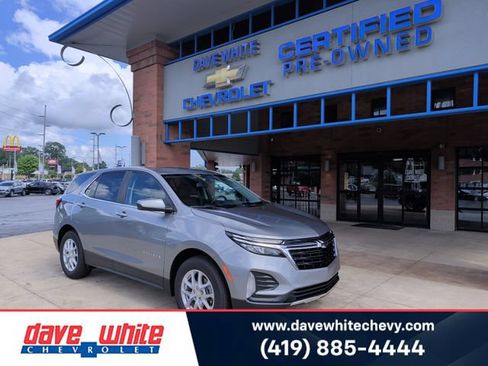 Used 2024 Chevrolet Equinox LT FWD image 1