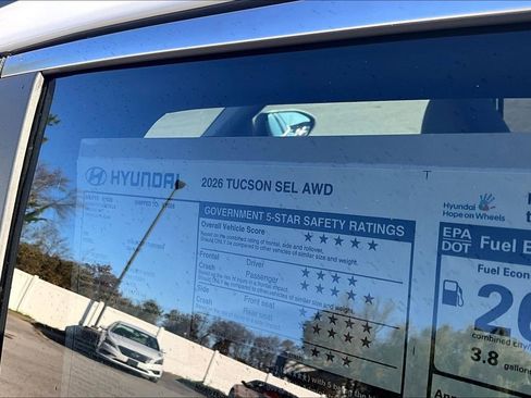 New 2026 Hyundai Tucson SEL AWD/4WD image 14