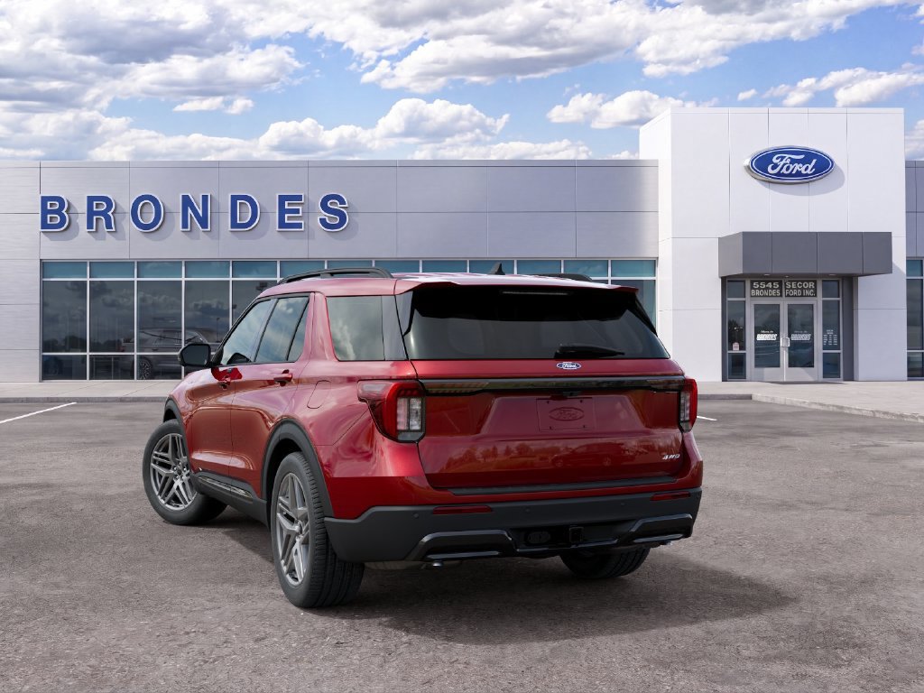 New 2027 Ford Explorer ST-Line w/ Premium Package AWD/4WD image 8
